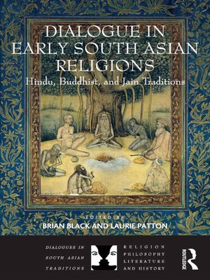 cover image of Dialogue in Early South Asian Religions